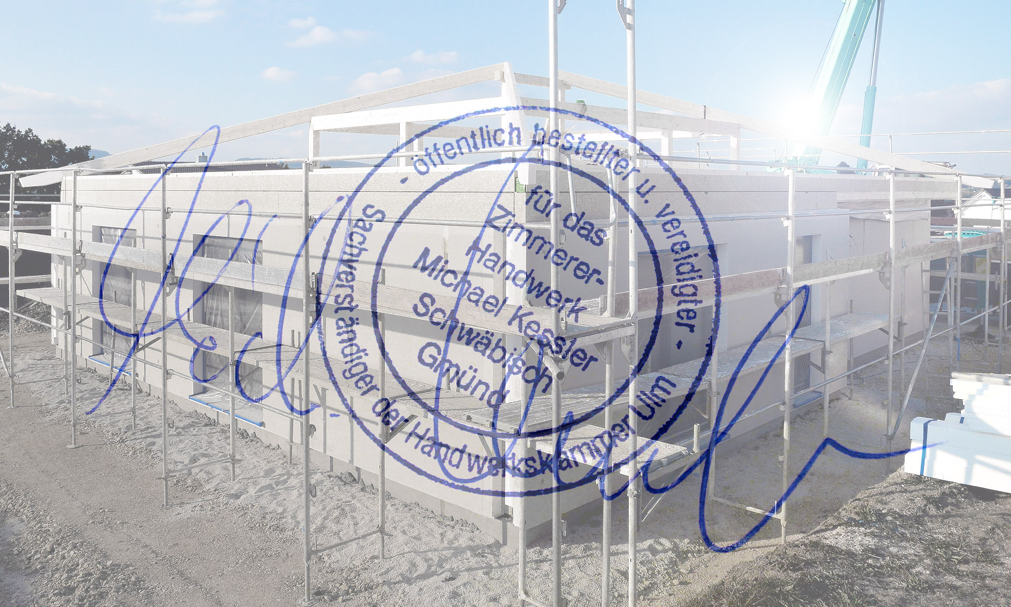 Zimmerei-Sachverständiger als Baubegleiter für Ihr Fertighaus